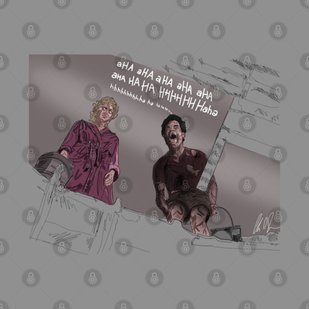 The Money Pit: Tom Hanks' Laugh by 51Deesigns