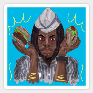 We're All Dudes, HEY! Sticker