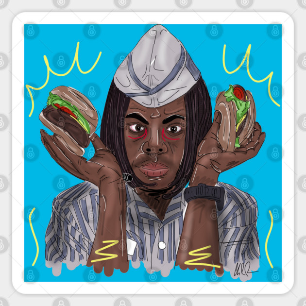 We're All Dudes, HEY! Sticker by 51Deesigns