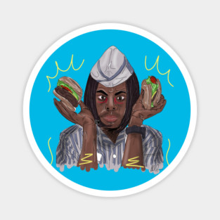 We're All Dudes, HEY! Magnet