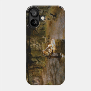 Indy - Raiders of the lost Ark  (Golden Idol) Phone Case
