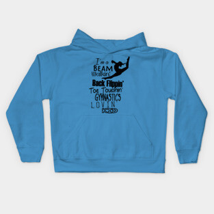 Gymnastics Lovin' Kids Hoodie
