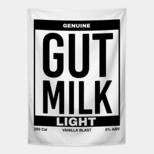 Gut Milk Light - OMITB Tapestry