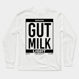 Gut Milk Light - OMITB Long Sleeve T-Shirt