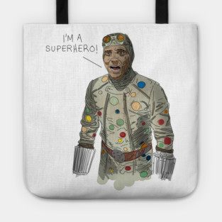 Suicide Squad: I'm A Superhero! Tote
