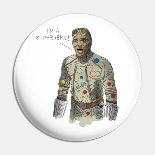 Suicide Squad: I'm A Superhero! Pin by 51Deesigns