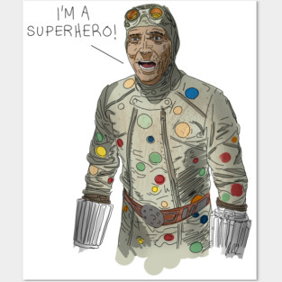 Suicide Squad: I'm A Superhero! Posters and Art