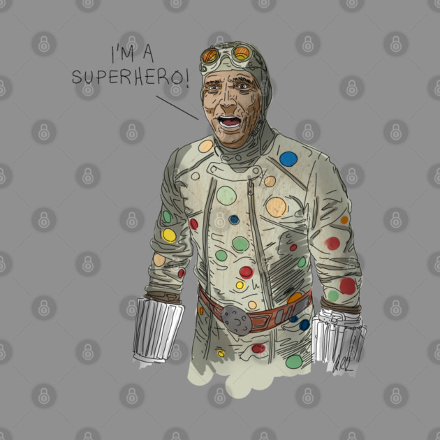 Suicide Squad: I'm A Superhero! by 51Deesigns