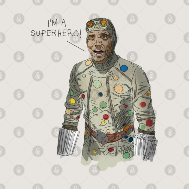 Suicide Squad: I'm A Superhero! by 51Deesigns