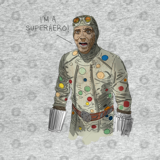 Suicide Squad: I'm A Superhero! by 51Deesigns
