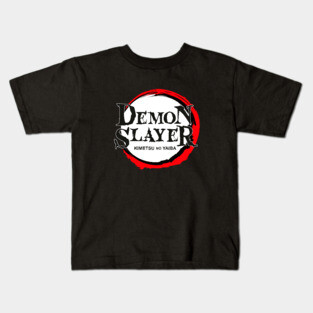 demon logon Kids T-Shirt