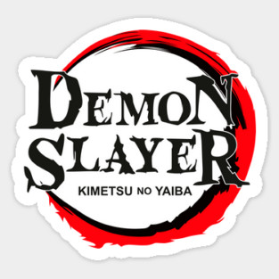 demon logon Sticker