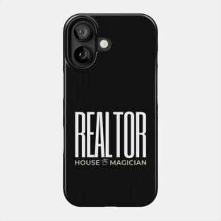 Real Estate House Magician Phone Case