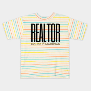 House Magician Kids T-Shirt