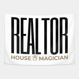 House Magician Tapestry
