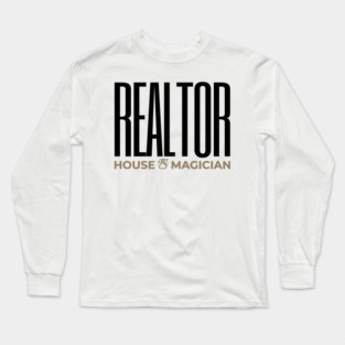 House Magician Long Sleeve T-Shirt