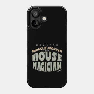 Real Estate Agent Phone Case
