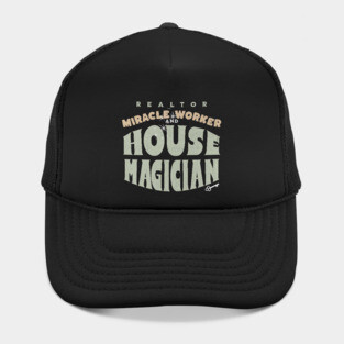 Real Estate Agent Hat