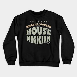 Real Estate Agent Crewneck Sweatshirt