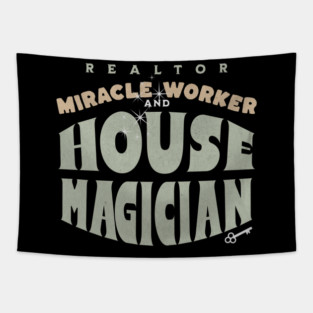 Real Estate Agent Tapestry