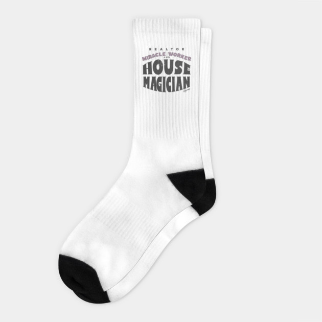 Real Estate Socks by REG