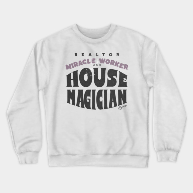 Real Estate Crewneck Sweatshirt by REG