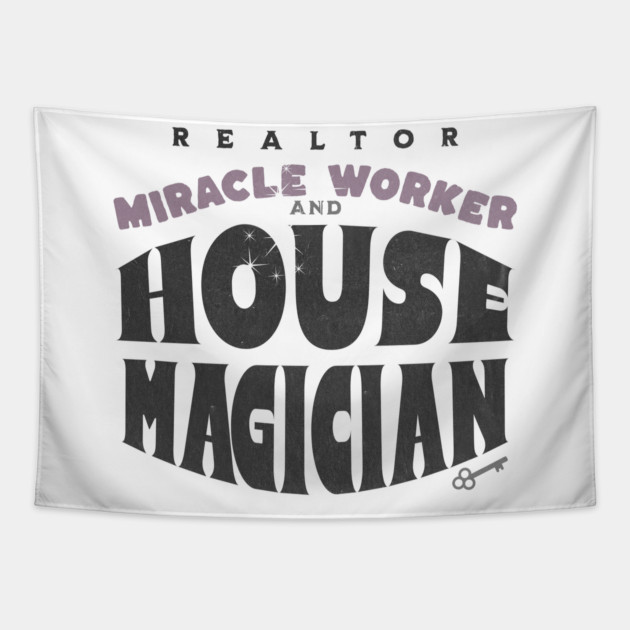 Real Estate Tapestry by REG