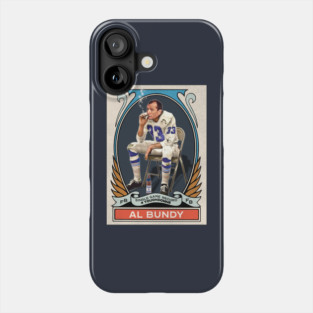Al Bundy Polk High Football Trading Card Phone Case