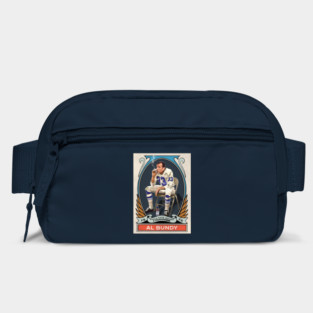 Al Bundy Polk High Football Trading Card Bag