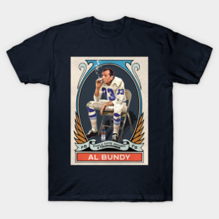 Al Bundy Polk High Football Trading Card T-Shirt