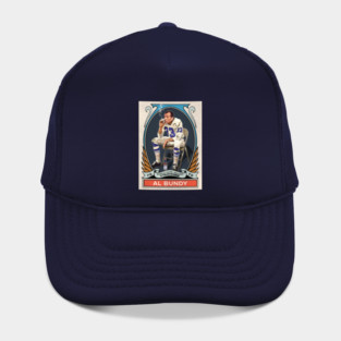 Al Bundy Polk High Football Trading Card Hat