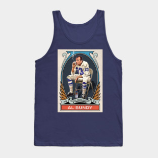 Al Bundy Polk High Football Trading Card Tank Top