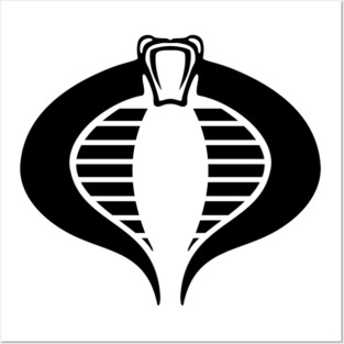 Cobra Posters and Art