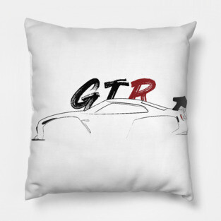 GTR R35 Pillow