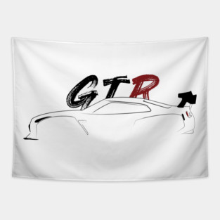 GTR R35 Tapestry