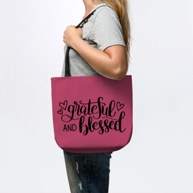 GRATEFUL & BLESSED Tees, Hoodies, Tote Bags, Cases, Notebooks by C.Code