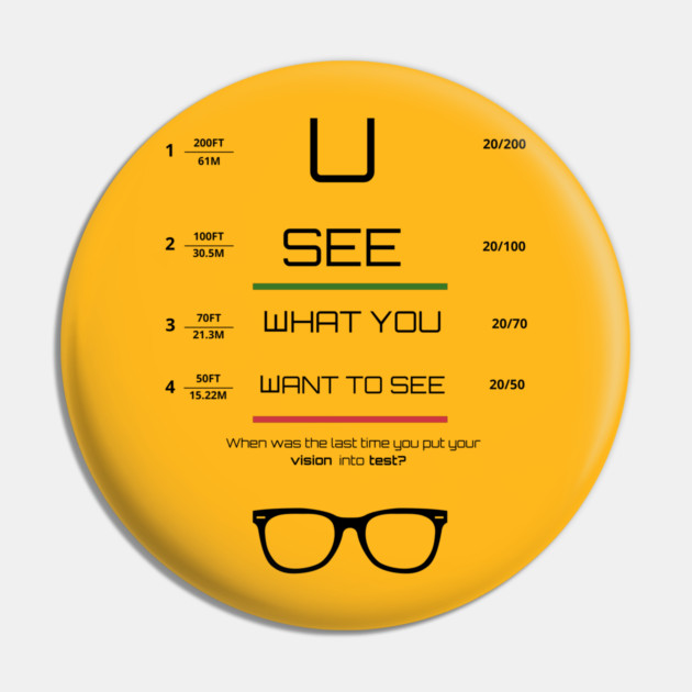 You see what you want to see Tee, Hoodie, Mug, Cases, Tote bag, Notebook Pin by C.Code