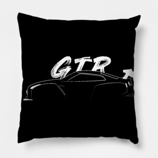 GTR R35 JDM Pillow