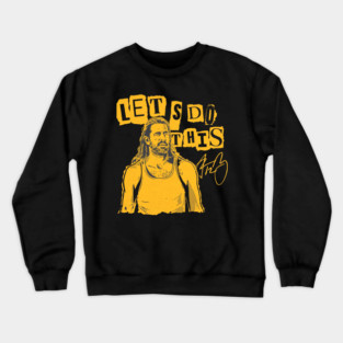 Aaron Rodgers Let's Do This Crewneck Sweatshirt
