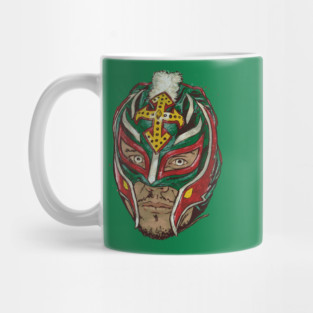 Rey Mysterio Mask Mug