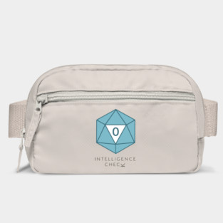 Intelligence Check Bag