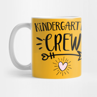 Kindergarten Crew Mug