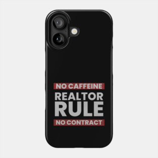 Agent Rule Phone Case