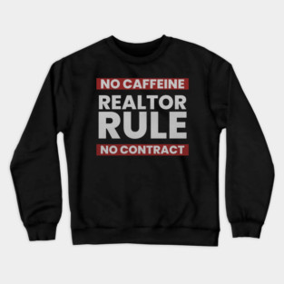 Agent Rule Crewneck Sweatshirt