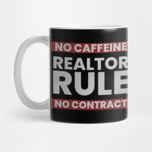 Agent Rule Mug