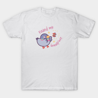 Pigeon - Found My Breakfast T-Shirt