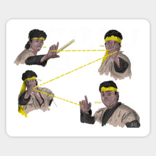 Big Trouble in Little China: Team Yellow! Sticker