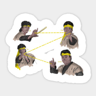 Big Trouble in Little China: Team Yellow! Magnet