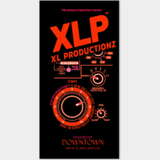 XLP Red The World's Greatest Distro 808 Posters and Art