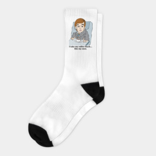 AIRPLANE! THE MOVIE FAN ART Socks